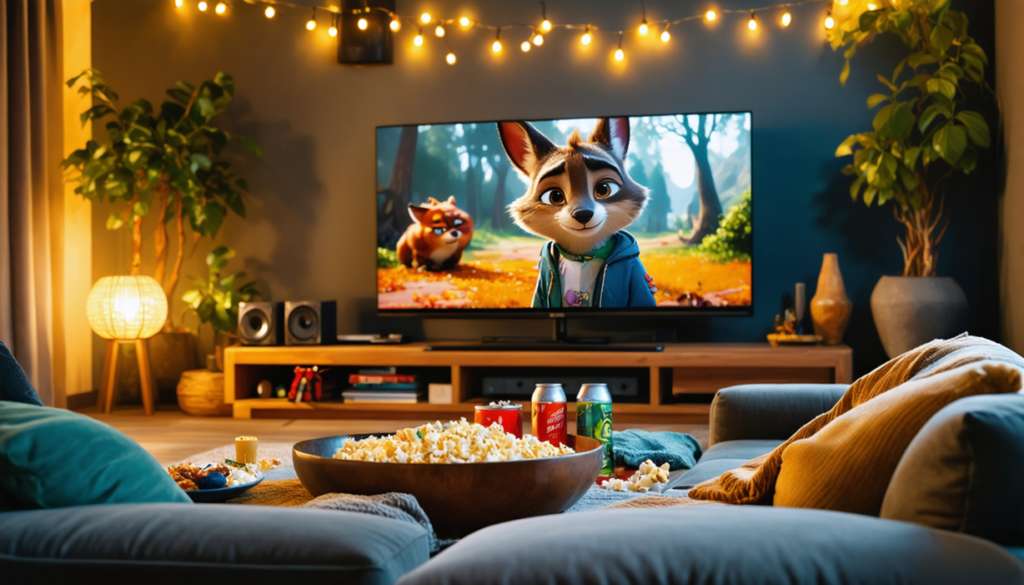 découvrez comment regarder zootopie 2 confortablement chez vous, avec des conseils pour une expérience cinéma optimale à la maison.