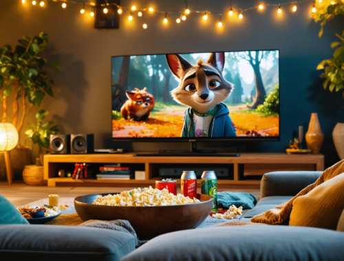 découvrez comment regarder zootopie 2 confortablement chez vous, avec des conseils pour une expérience cinéma optimale à la maison.