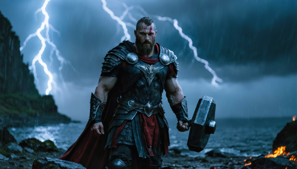 découvrez l'arrivée d'une star de la série severance pour incarner thor dans la nouvelle adaptation god of war sur prime video, une série très attendue par les fans.