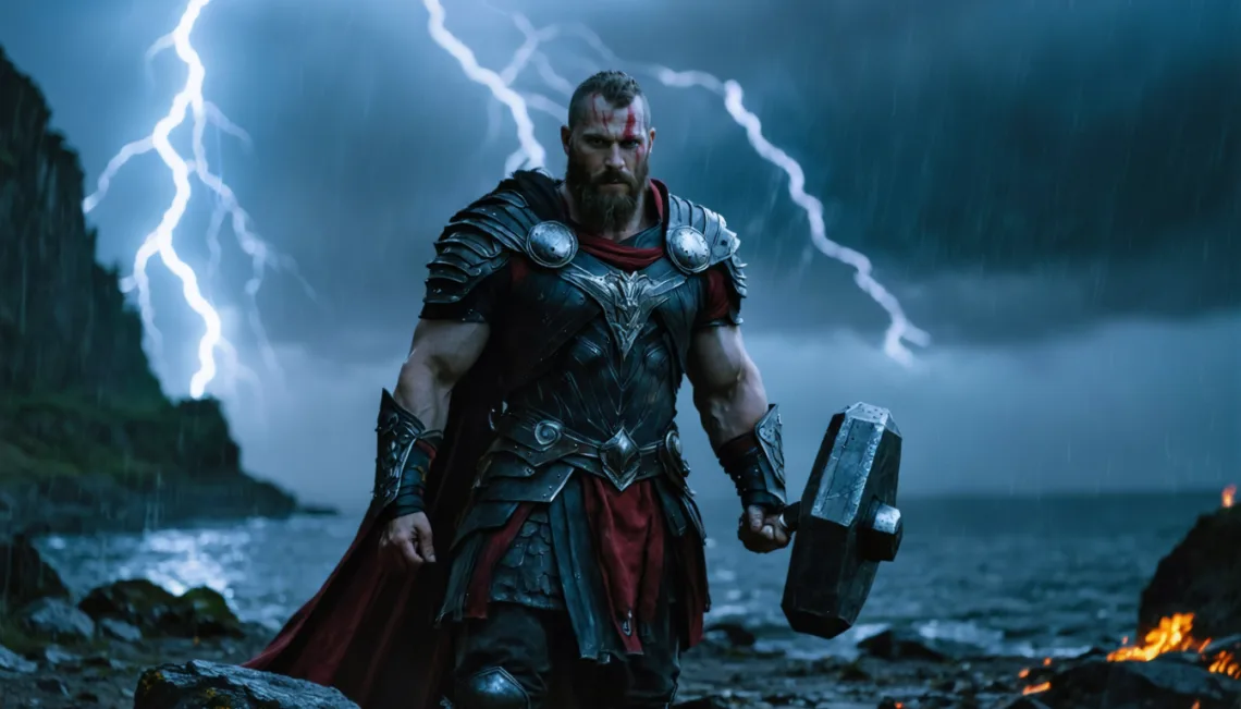découvrez l'arrivée d'une star de la série severance pour incarner thor dans la nouvelle adaptation god of war sur prime video, une série très attendue par les fans.