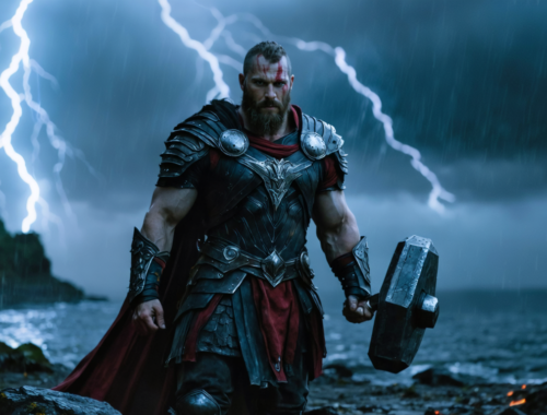 découvrez l'arrivée d'une star de la série severance pour incarner thor dans la nouvelle adaptation god of war sur prime video, une série très attendue par les fans.