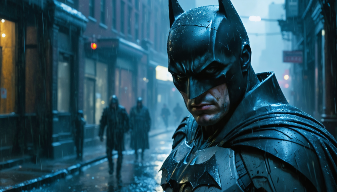 découvrez le nouveau vilain de batman qui incarne l'obscurité et l'intensité des méchants de la trilogie culte de christopher nolan.
