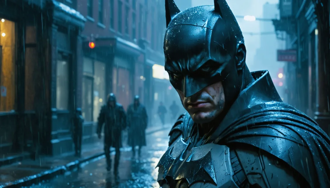 découvrez le nouveau vilain de batman qui incarne l'obscurité et l'intensité des méchants de la trilogie culte de christopher nolan.