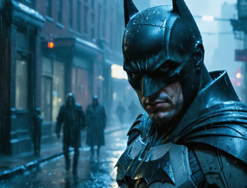 découvrez le nouveau vilain de batman qui incarne l'obscurité et l'intensité des méchants de la trilogie culte de christopher nolan.