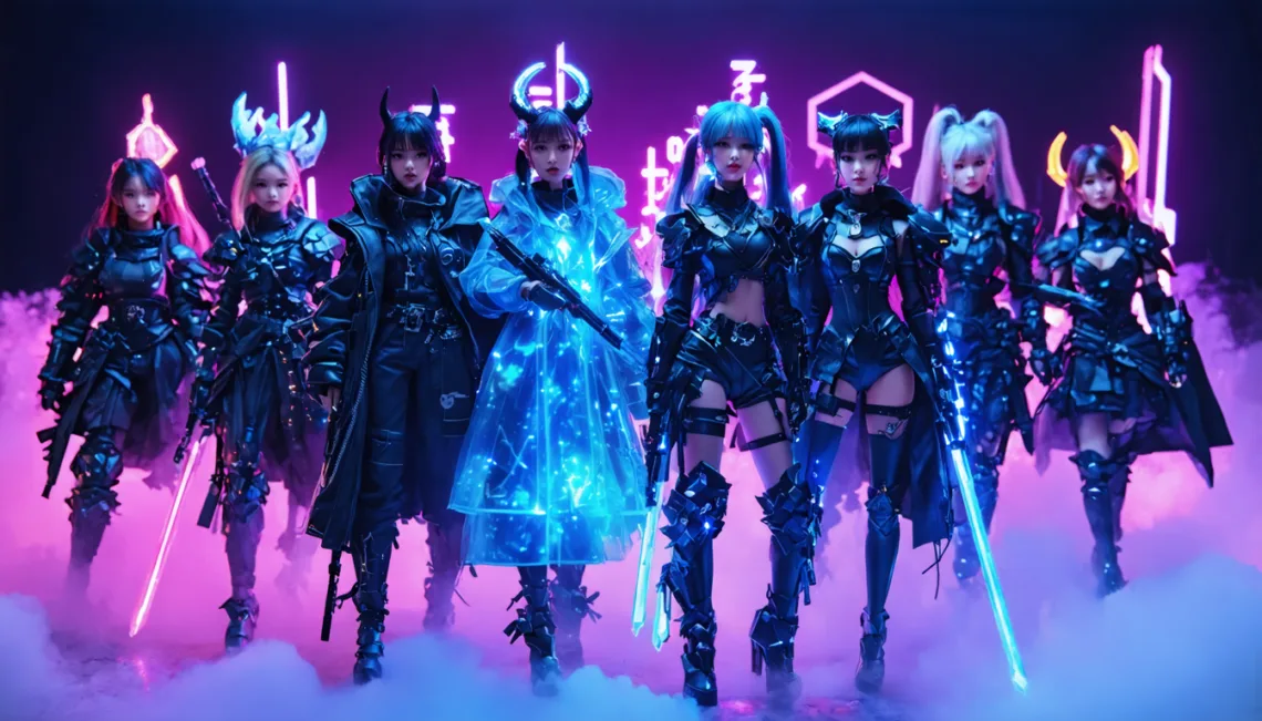 découvrez la collection kpop demon hunters de mattel, une nouvelle gamme de figurines et poupées inspirées de l’univers honmoon, qui promet d’enrichir votre expérience avec des personnages uniques et une esthétique captivante.