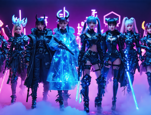 découvrez la collection kpop demon hunters de mattel, une nouvelle gamme de figurines et poupées inspirées de l’univers honmoon, qui promet d’enrichir votre expérience avec des personnages uniques et une esthétique captivante.