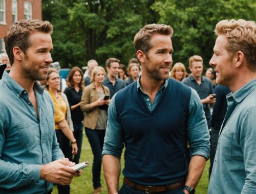 Ryan Reynolds et Kenneth Branagh unissent leurs talents pour la comédie explosive 'Mayday' : découvrez ce que promet ce duo inattendu !