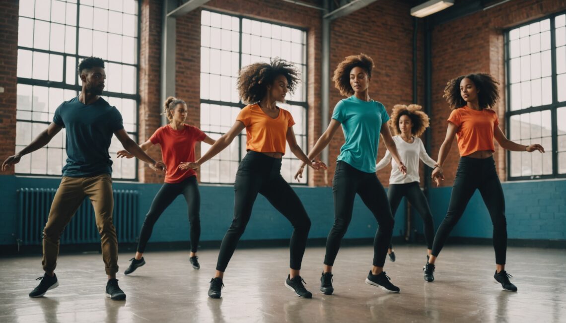 Compagnie de Danse Rubberband : Fusion Rythmique et Énergie Urbaine