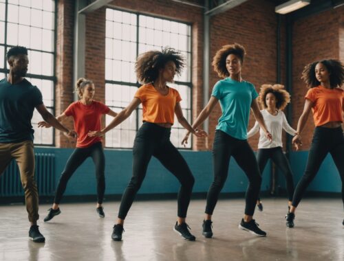 Compagnie de Danse Rubberband : Fusion Rythmique et Énergie Urbaine