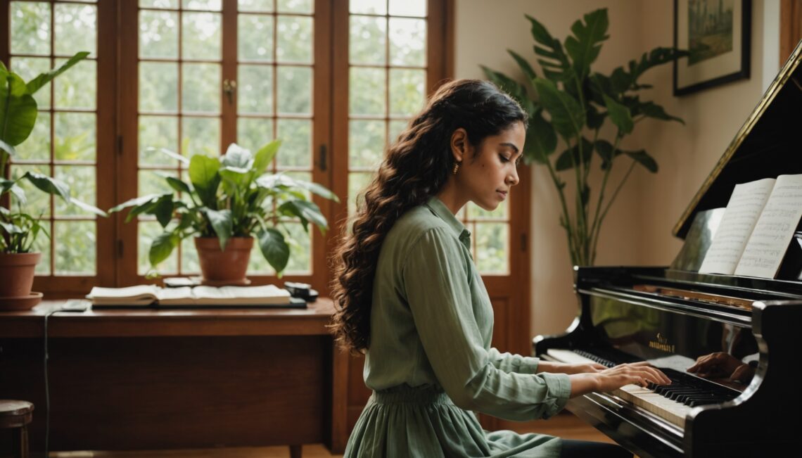 À la découverte de l'univers musical envoûtant de Hania Rani