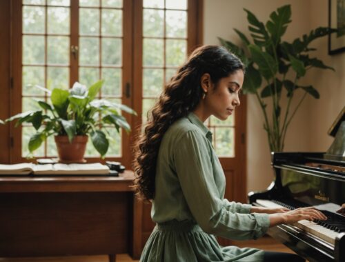 À la découverte de l'univers musical envoûtant de Hania Rani