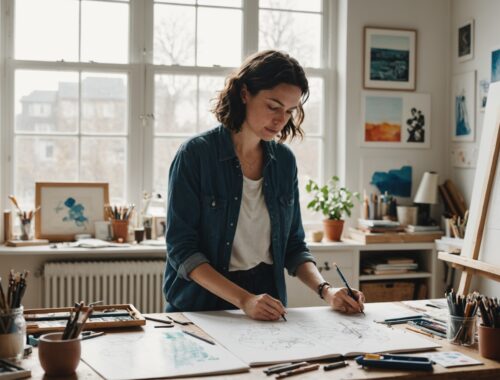 À la découverte de Garance Vallée : Parcours et Inspirations