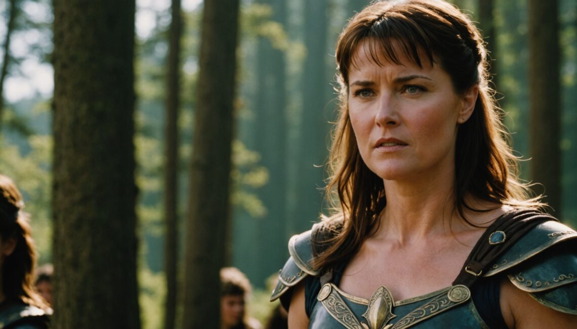 Lucy Lawless : bien plus que Xena, une femme engagée qui refuse de détourner le regard