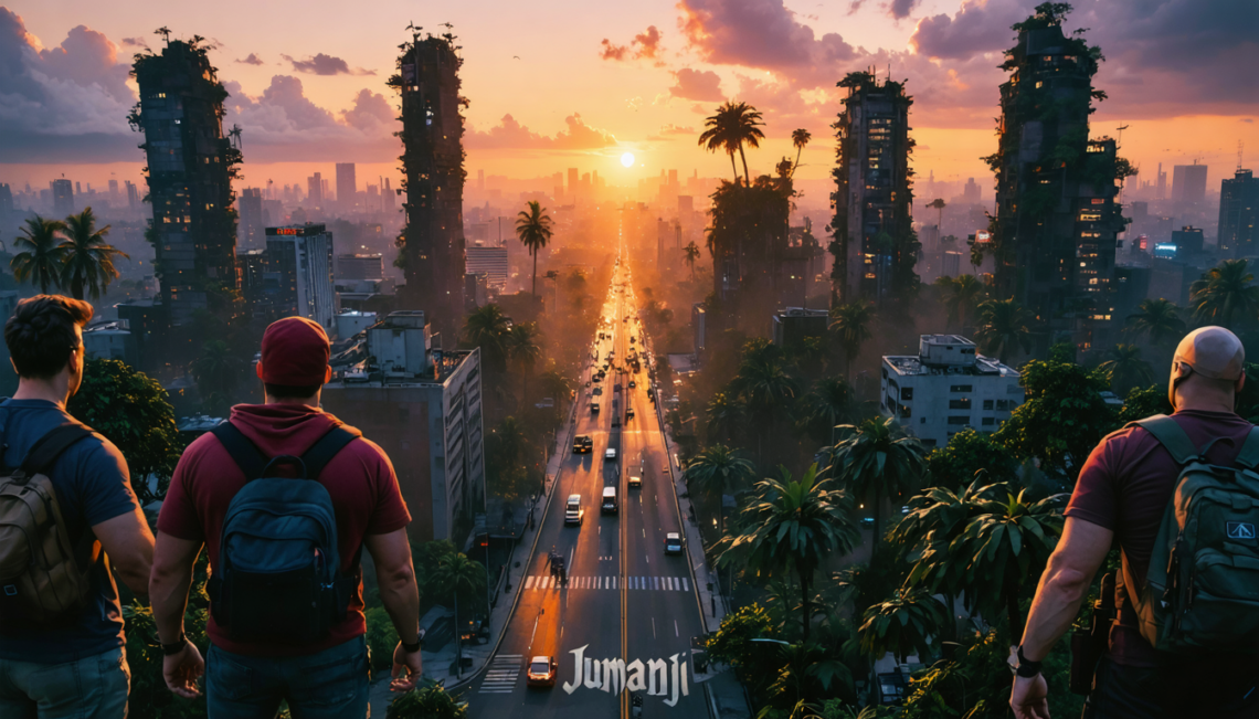 découvrez jumanji 3 : les avatars envahissent la ville, un dernier chapitre palpitant qui marque le crépuscule de la saga avec aventure et action à couper le souffle.
