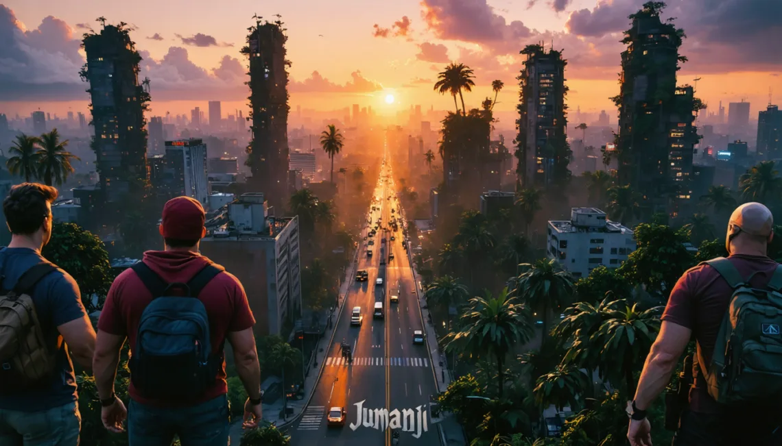 découvrez jumanji 3 : les avatars envahissent la ville, un dernier chapitre palpitant qui marque le crépuscule de la saga avec aventure et action à couper le souffle.