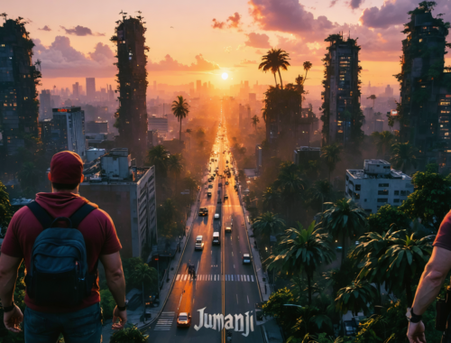 découvrez jumanji 3 : les avatars envahissent la ville, un dernier chapitre palpitant qui marque le crépuscule de la saga avec aventure et action à couper le souffle.