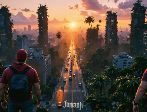 découvrez jumanji 3 : les avatars envahissent la ville, un dernier chapitre palpitant qui marque le crépuscule de la saga avec aventure et action à couper le souffle.