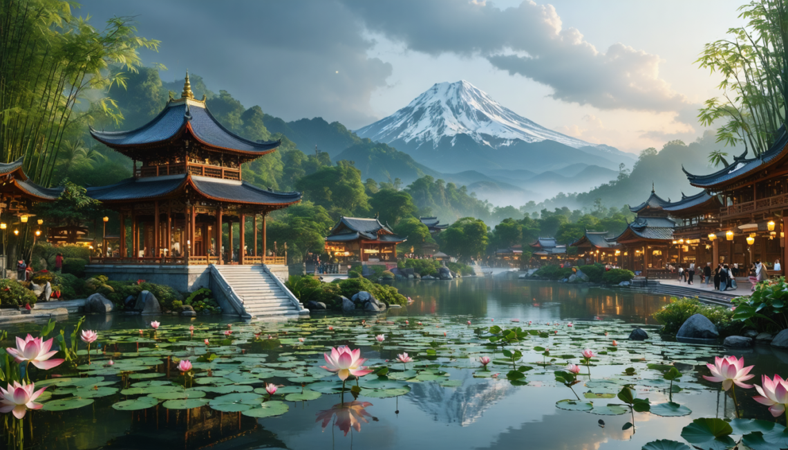 explorez les merveilles de l’asie à travers ses sites touristiques uniques où nature, culture et spiritualité se rencontrent pour une expérience inoubliable.