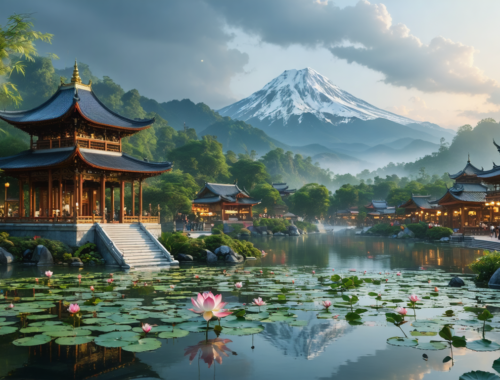 explorez les merveilles de l’asie à travers ses sites touristiques uniques où nature, culture et spiritualité se rencontrent pour une expérience inoubliable.