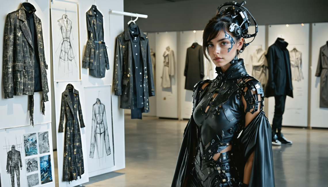 découvrez nicole mclaughlin, l'artiste visionnaire qui révolutionne la mode et le design avec ses créations innovantes et audacieuses.