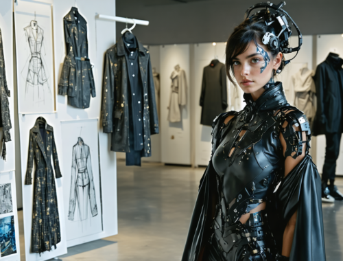 découvrez nicole mclaughlin, l'artiste visionnaire qui révolutionne la mode et le design avec ses créations innovantes et audacieuses.