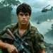 découvrez la première affiche du préquel vietnamien de rambo, révélée par noah centineo, sans la présence de sylvester stallone.