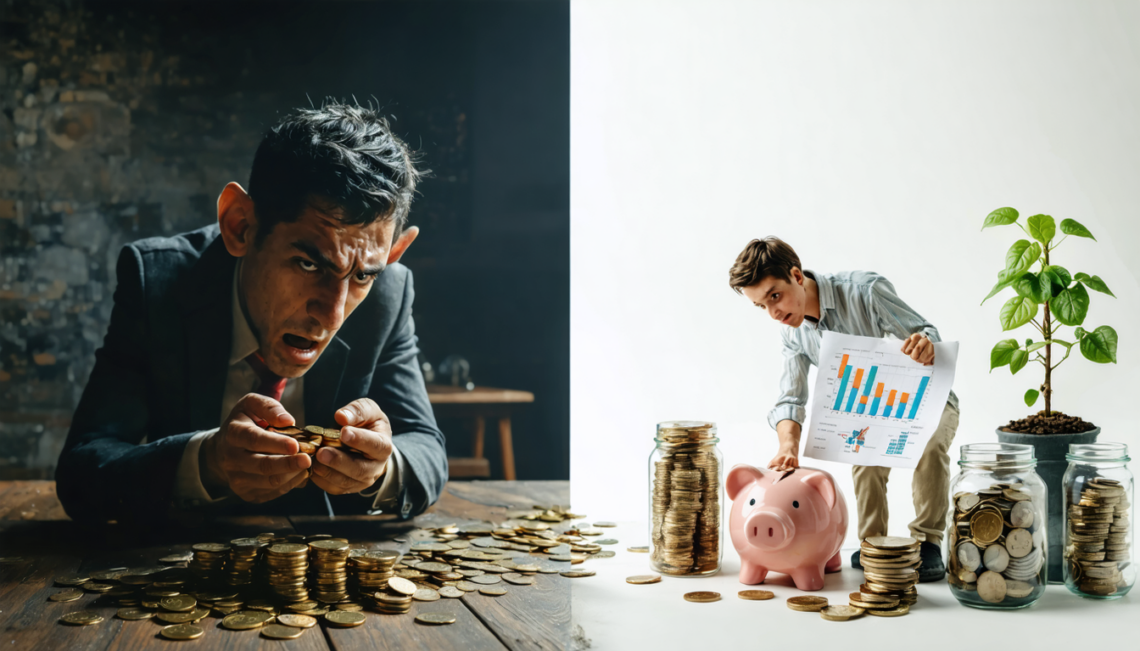 découvrez comment différencier une économie intelligente de l'avarice en explorant les comportements du radin et du prévoyant pour mieux gérer votre budget.