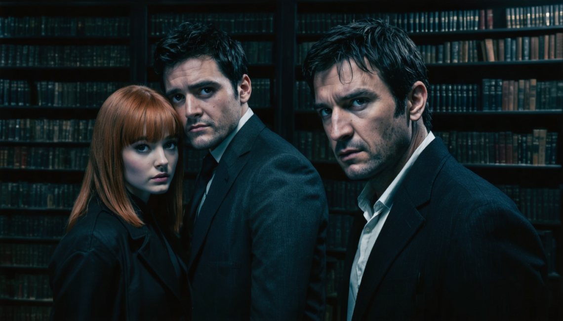 plongez dans un suspense intense avec karen gillan, josh hutcherson et clive owen, tous embarqués dans une aventure énigmatique pleine de mystères et de rebondissements.