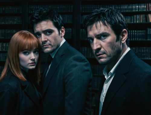 plongez dans un suspense intense avec karen gillan, josh hutcherson et clive owen, tous embarqués dans une aventure énigmatique pleine de mystères et de rebondissements.