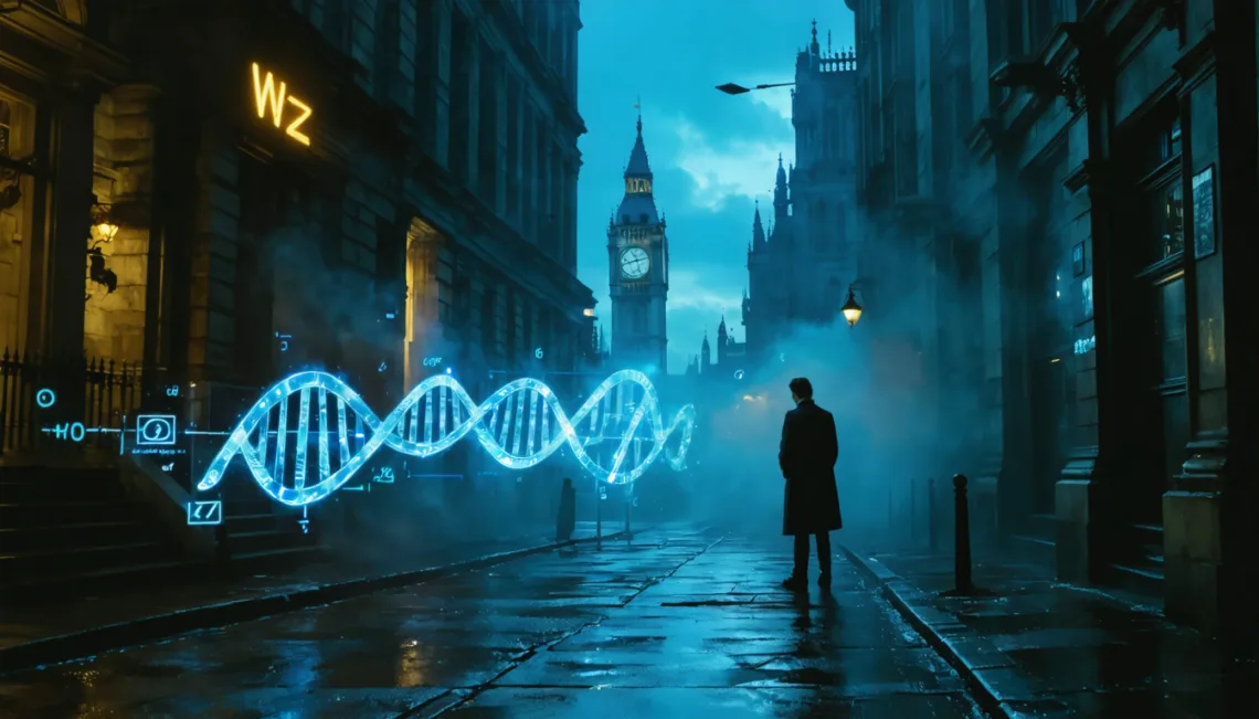 découvrez wδz, le thriller britannique captivant qui intègre une équation de biologie évolutive au cœur de son intrigue, mêlant science et suspense pour un cinéma unique.