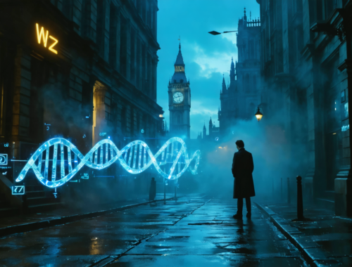 découvrez wδz, le thriller britannique captivant qui intègre une équation de biologie évolutive au cœur de son intrigue, mêlant science et suspense pour un cinéma unique.