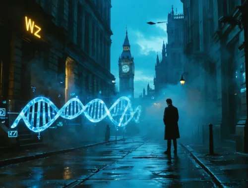 découvrez wδz, le thriller britannique captivant qui intègre une équation de biologie évolutive au cœur de son intrigue, mêlant science et suspense pour un cinéma unique.