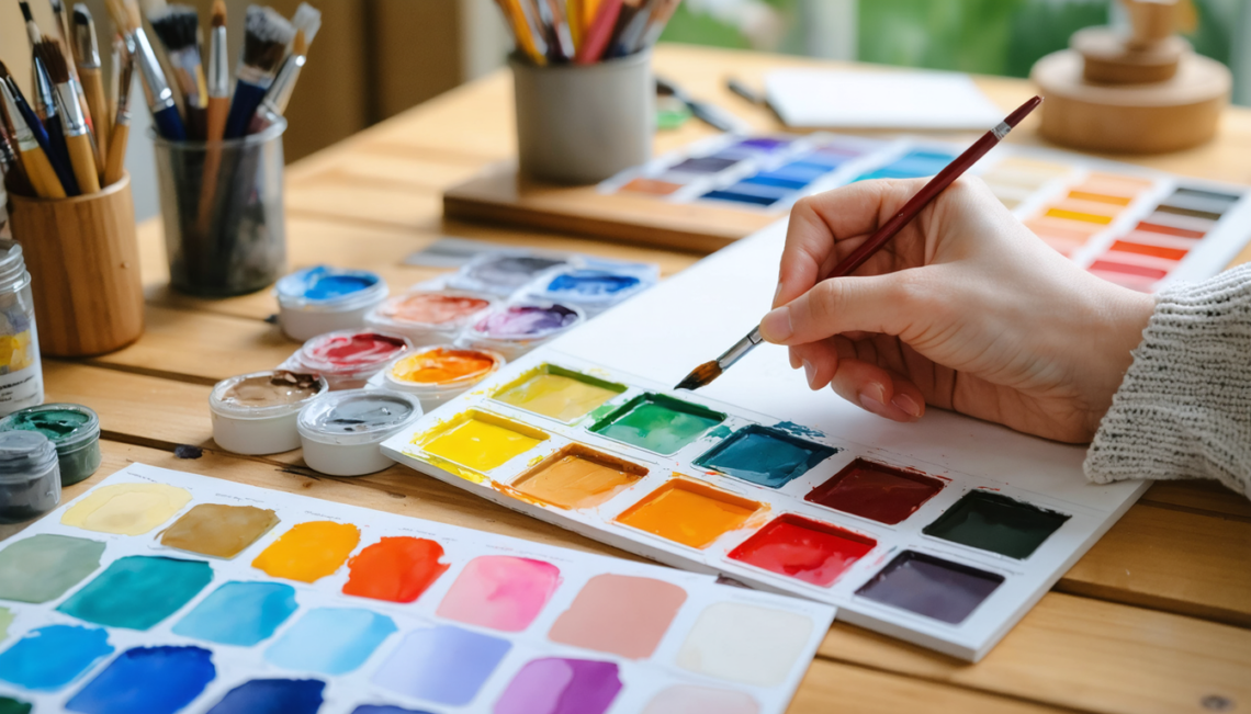 découvrez notre guide essentiel pour débutants et apprenez à maîtriser l'art harmonieux de l'association des couleurs afin de créer des compositions visuelles équilibrées et attrayantes.