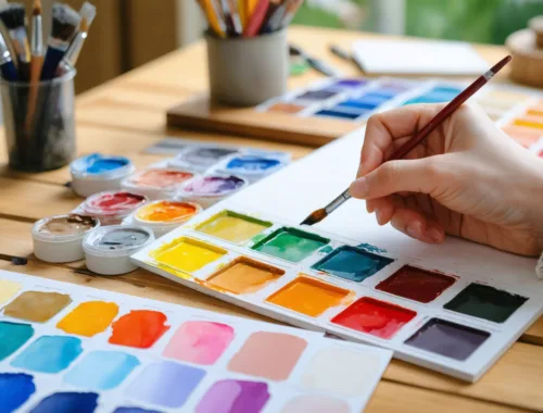 découvrez notre guide essentiel pour débutants et apprenez à maîtriser l'art harmonieux de l'association des couleurs afin de créer des compositions visuelles équilibrées et attrayantes.