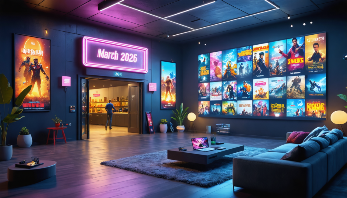 découvrez les films et séries incontournables à ne pas manquer en mars 2026, disponibles en streaming et au cinéma. préparez-vous à un mois riche en nouveautés et émotions sur grand écran et vos plateformes préférées.