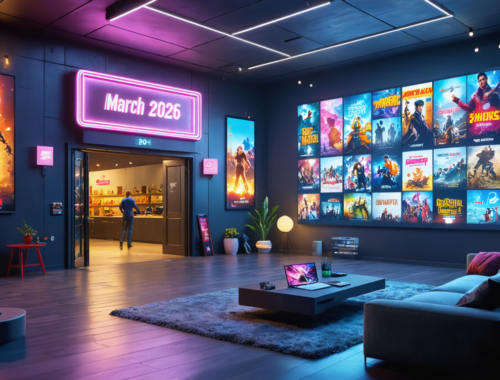 découvrez les films et séries incontournables à ne pas manquer en mars 2026, disponibles en streaming et au cinéma. préparez-vous à un mois riche en nouveautés et émotions sur grand écran et vos plateformes préférées.