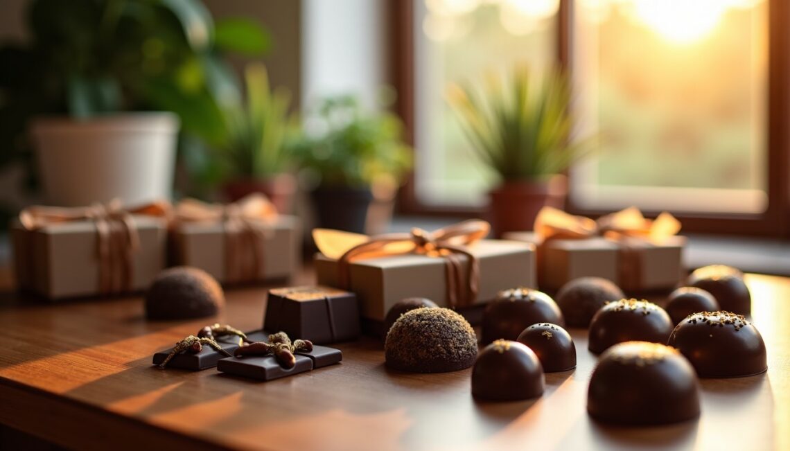 Idées cadeaux chocolatées inédites pour passionnés de cacao