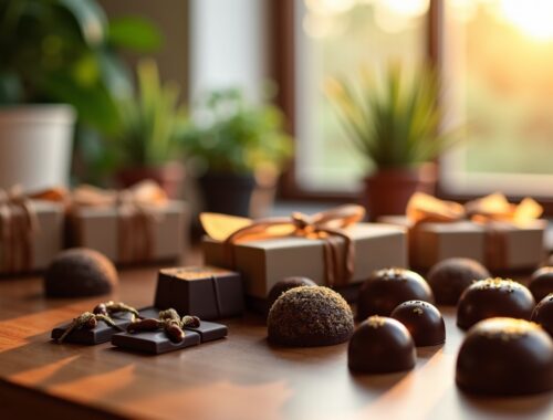 Idées cadeaux chocolatées inédites pour passionnés de cacao