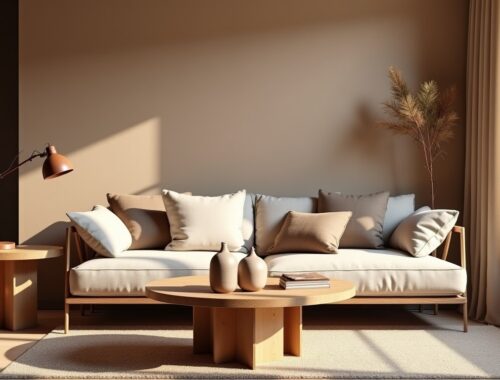 Inspirez votre intérieur : comment associer taupe et lin pour une déco à la fois chaleureuse et raffinée