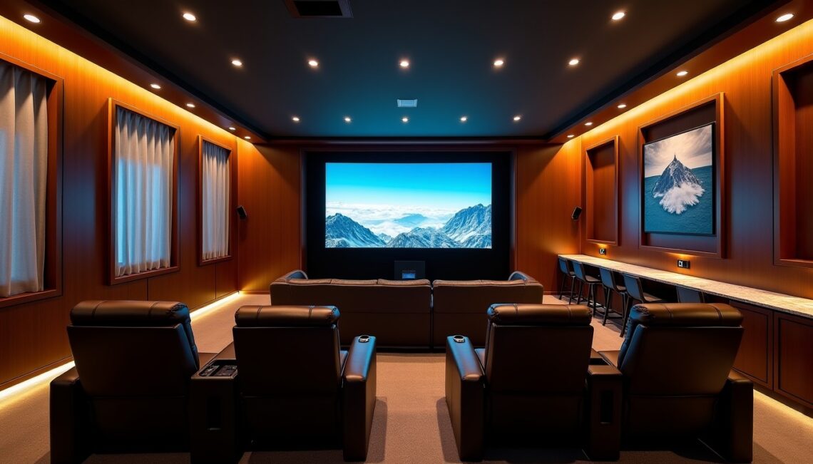 Créer une salle de cinéma à domicile : le guide ultime pour épater vos invités