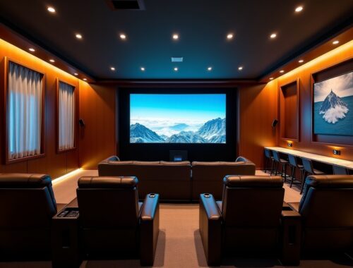 Créer une salle de cinéma à domicile : le guide ultime pour épater vos invités