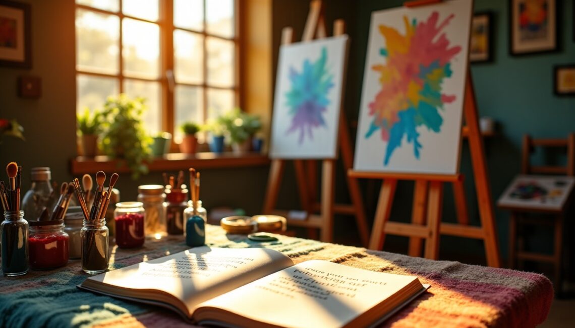 La Couleur de l'Inspiration : Citations Inspirantes pour Artistes