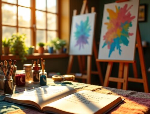 La Couleur de l'Inspiration : Citations Inspirantes pour Artistes