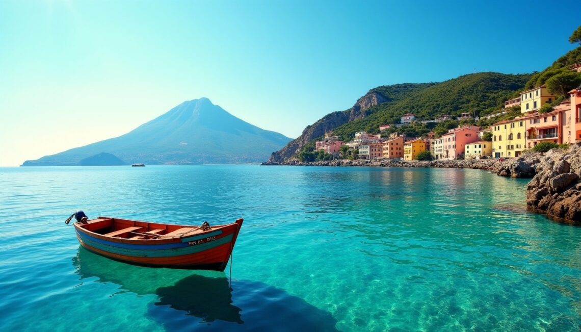 Escapade Méditerranéenne : À la découverte de nos îles italiennes favorites, de Stromboli à Procida