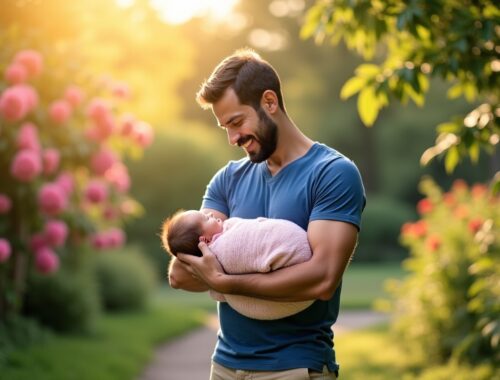 À 46 ans, Ismaël Khelifa devient papa pour la 3e fois : une aventure humaine extraordinaire