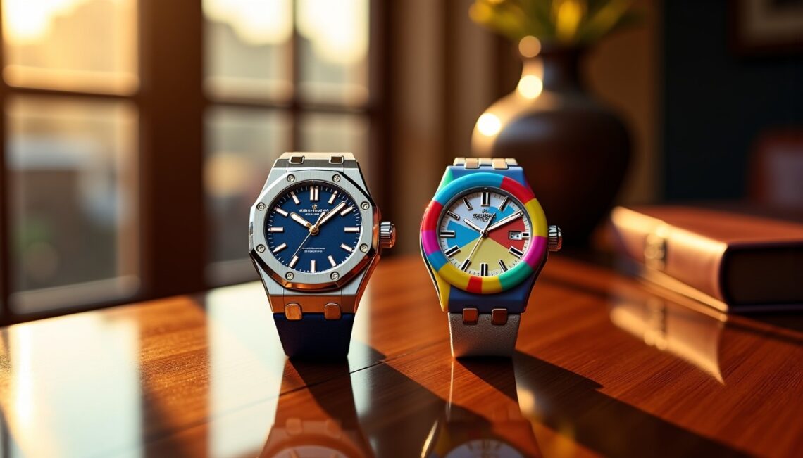 Royal Pop : Audemars Piguet et Swatch révolutionnent l’horlogerie en brisant les conventions