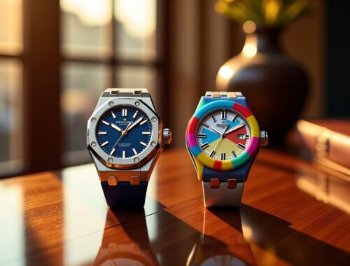 Royal Pop : Audemars Piguet et Swatch révolutionnent l’horlogerie en brisant les conventions
