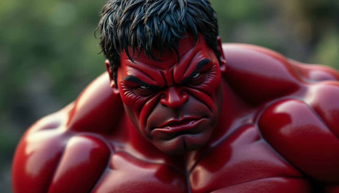 Red Hulk et le MCU : quelles perspectives après Captain America : Brave New World ?