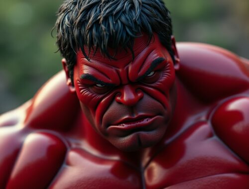 Red Hulk et le MCU : quelles perspectives après Captain America : Brave New World ?