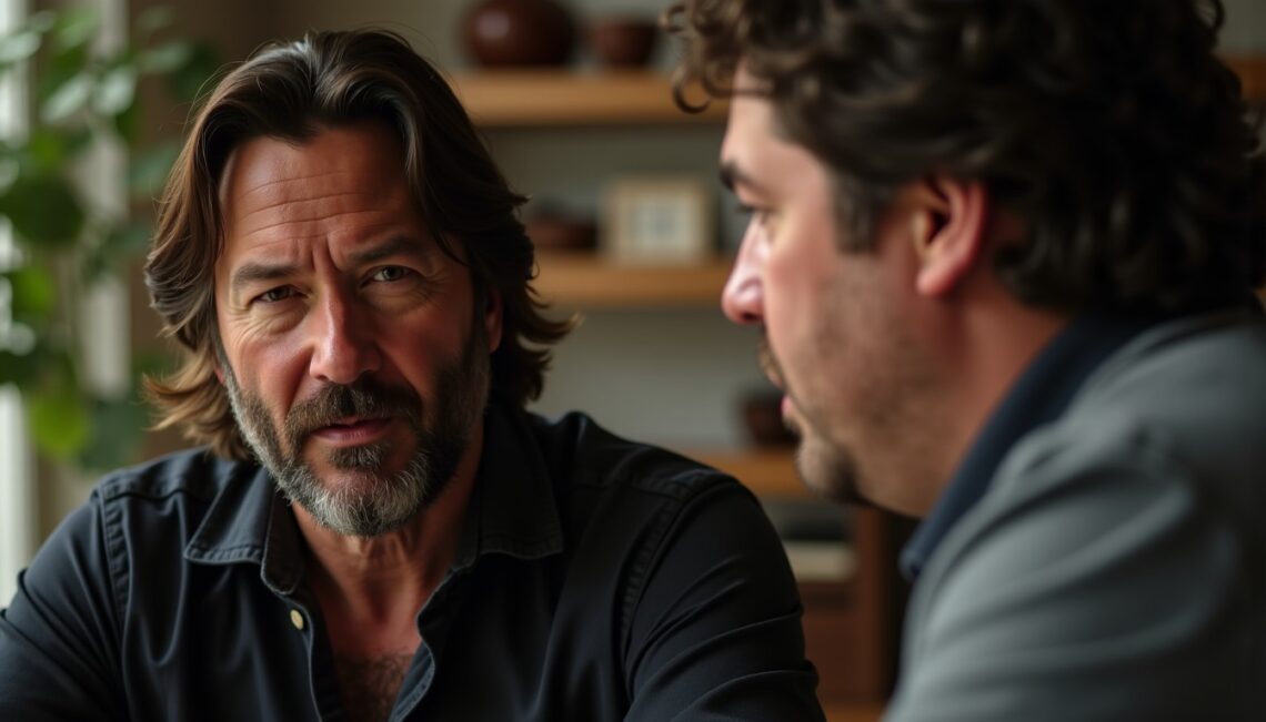 Critique d'« Outcome » sur Apple TV+ : Keanu Reeves rayonne tandis que Jonah Hill se perd dans ses propres reflets